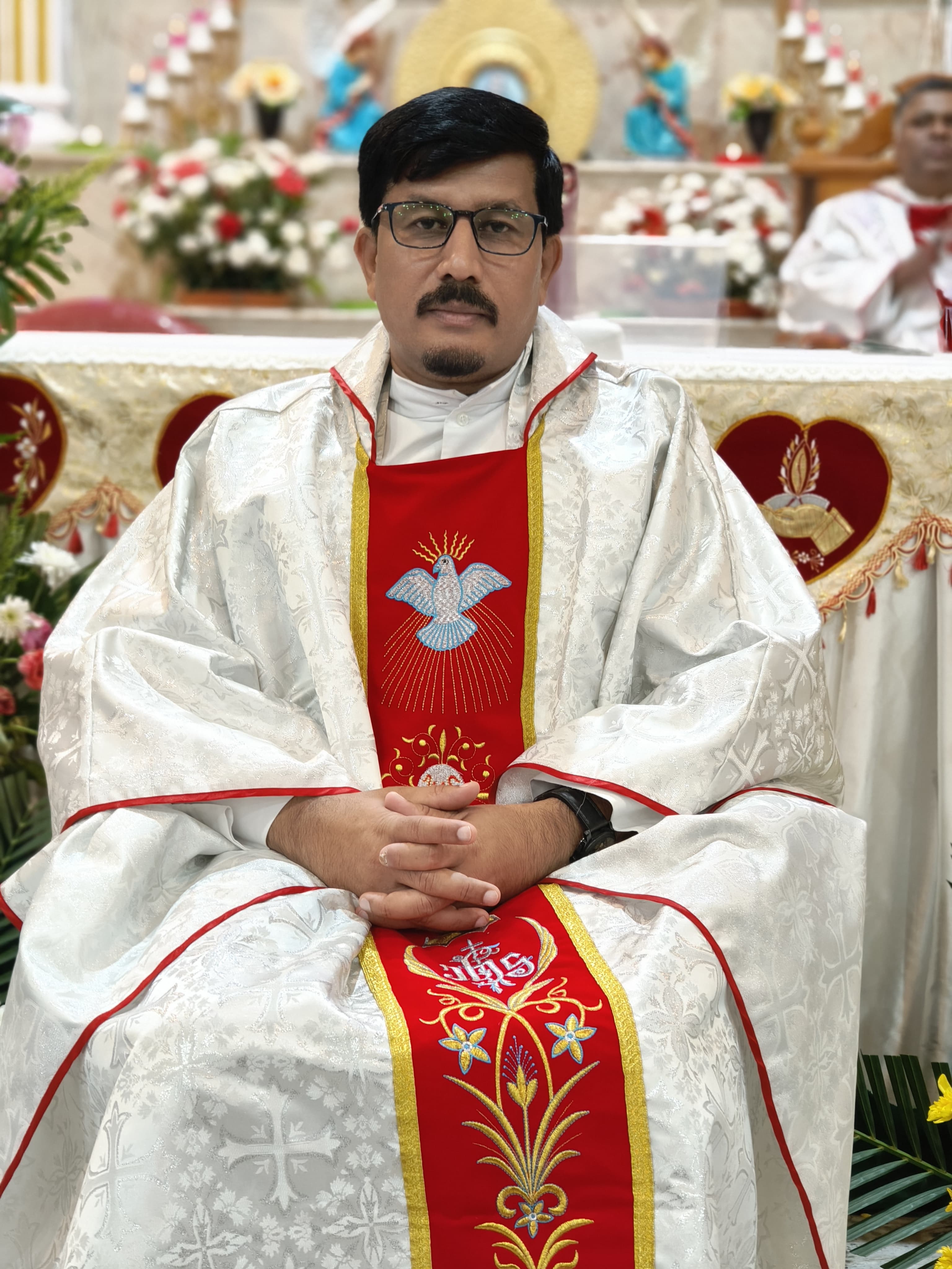 Fr. Rony Ravikumar, Parish Priest